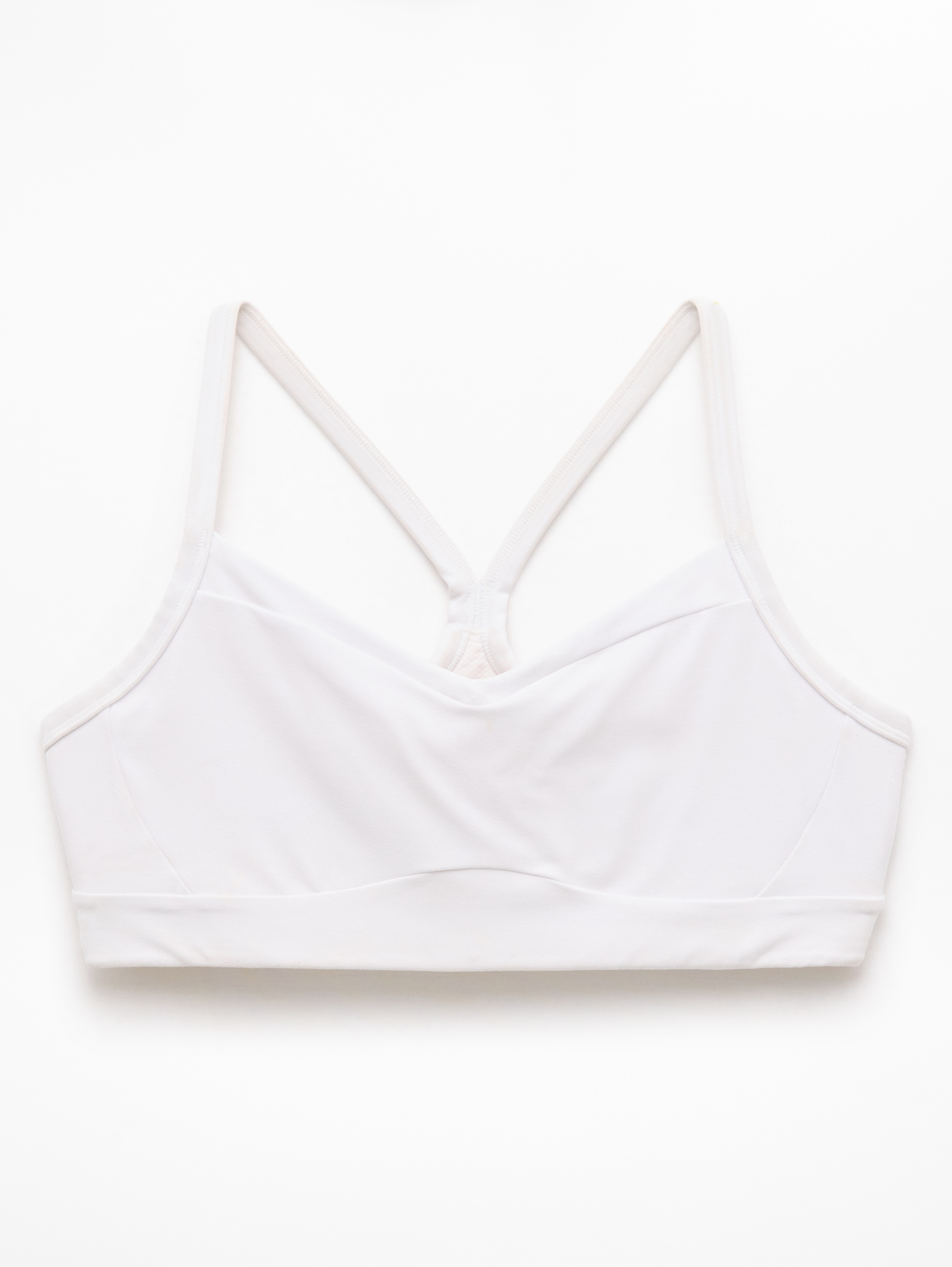 Athleta Vital Sports Bra A-C - White (Bright White) - 819515042