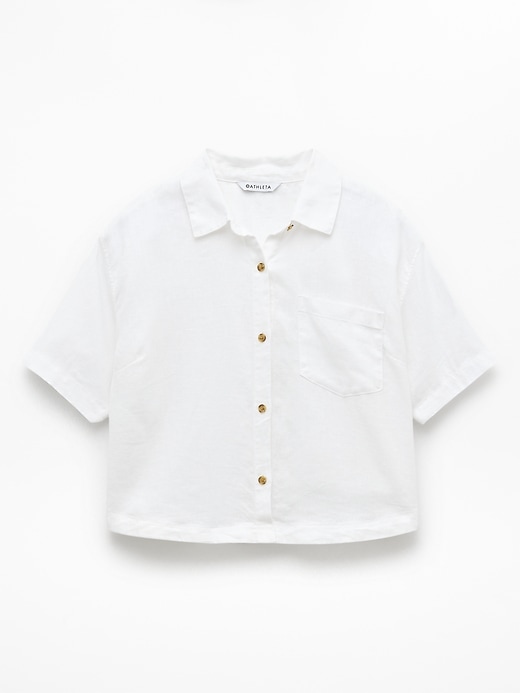 Image number 8 showing, Retreat Linen Short Sleeve Shirt