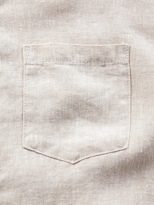 Image number 4 showing, Retreat Linen Top