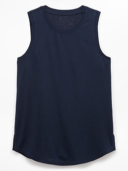 Athleta Breezy Tank - Blue (Navy)