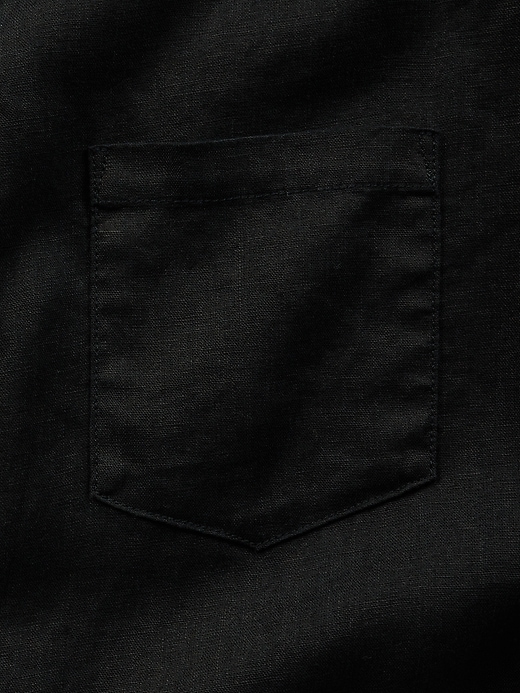 Image number 4 showing, Retreat Linen Top