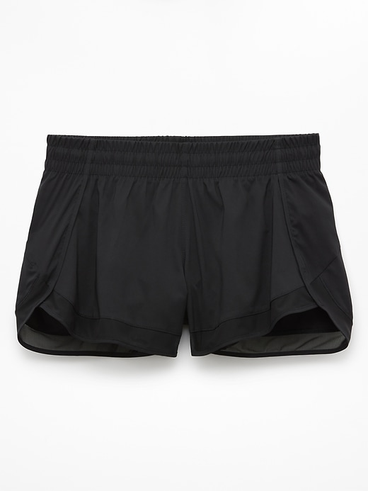 Image number 8 showing, Mesh Racer Run Mid Rise 4" Short