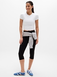 Image number 3 showing, Transcend Open Back Tee