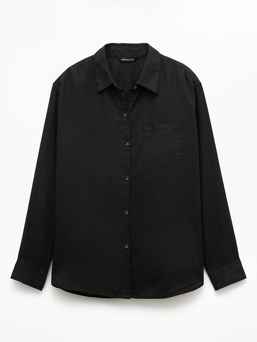 Image number 7 showing, Retreat Linen Top