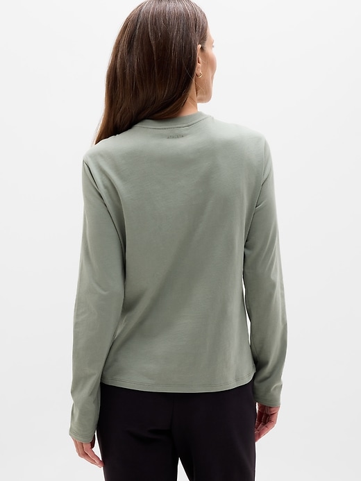 Image number 2 showing, Favorite Cotton Classic Top
