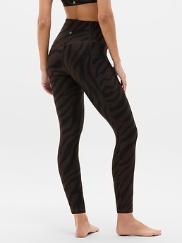 Salutation Stash High Rise 7/8 Legging - Brown - image 3