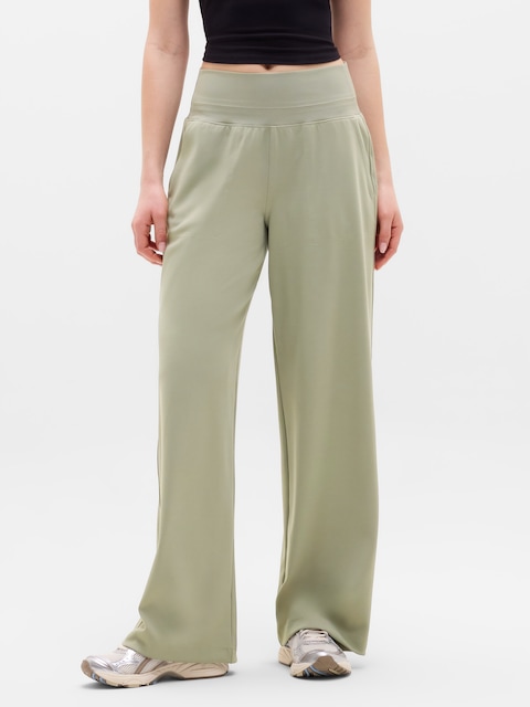Venice High Rise Wide Leg Pant