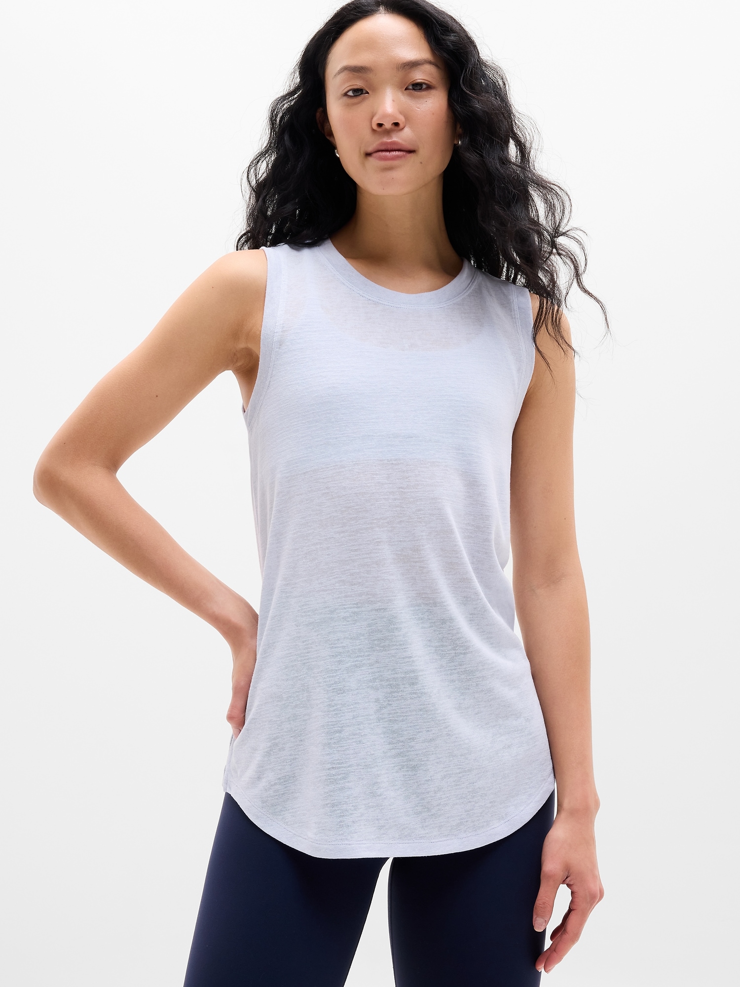 Breezy Tank - Blue