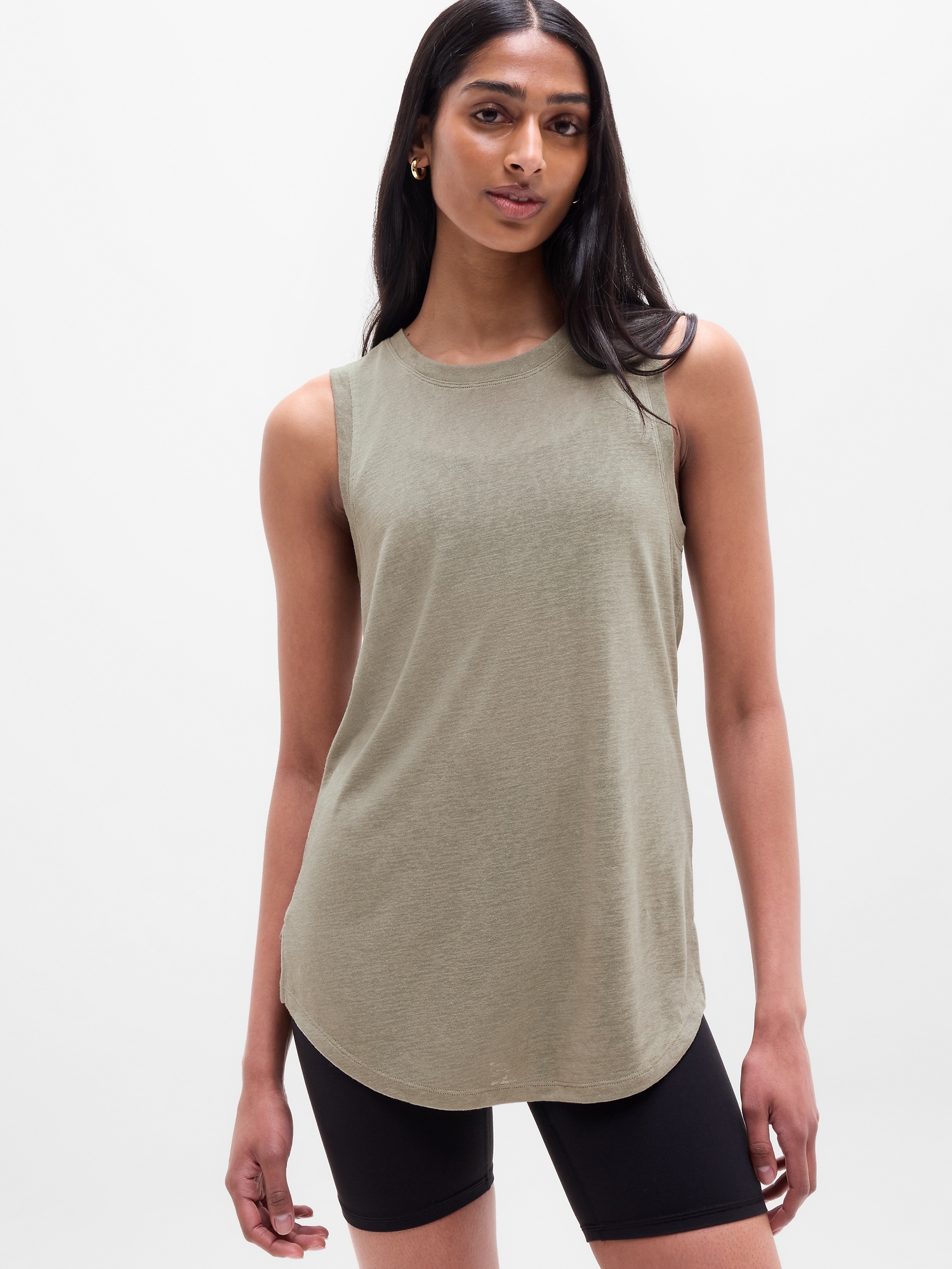 Breezy Tank - Green