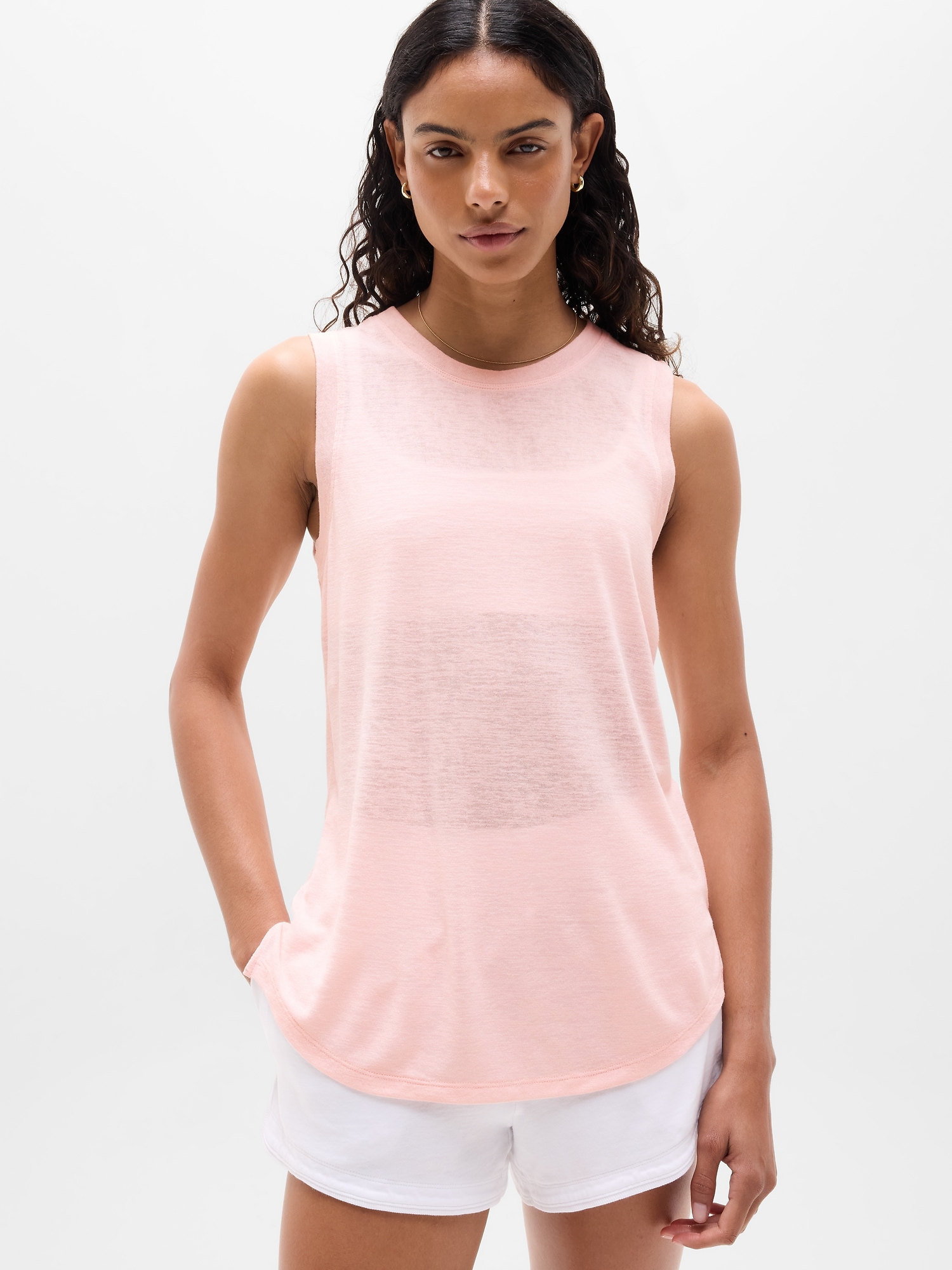 Breezy Tank - Pink