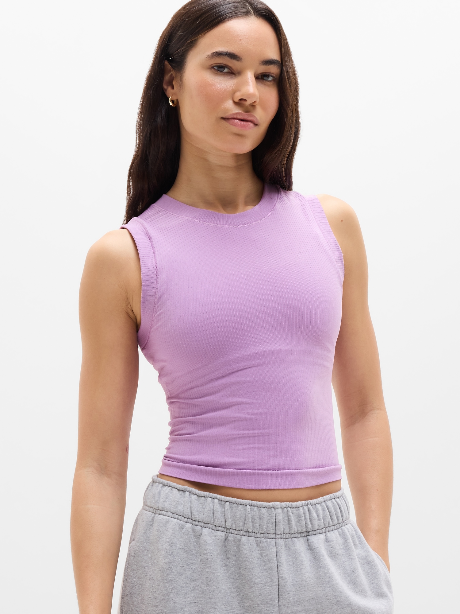 Renew Seamless Muscle Tank - Pink
