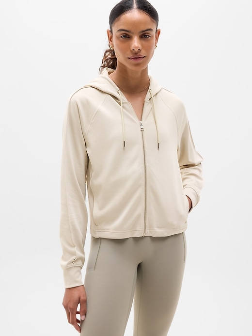 Image number 1 showing, Seasoft Crop Full Zip