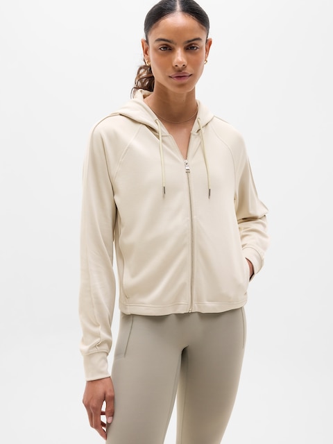 Seasoft Crop Full Zip