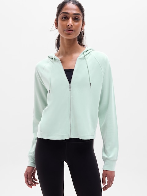 Seasoft Crop Full Zip