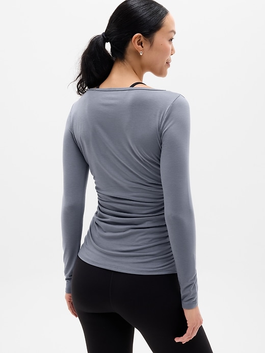 Image number 3 showing, Move With Ease Boatneck Top