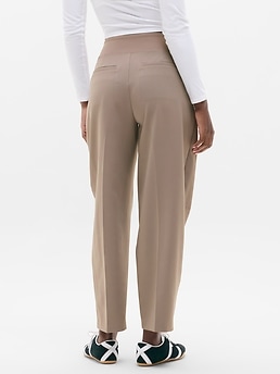 Endless High Rise Barrel Pant - Brown - image 3