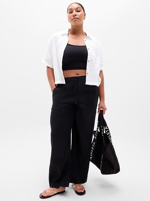 Image number 6 showing, Retreat Linen Short Sleeve Shirt