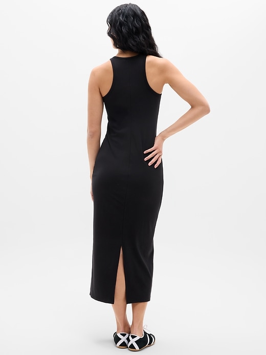 Image number 3 showing, Signature Rib Maxi Dress