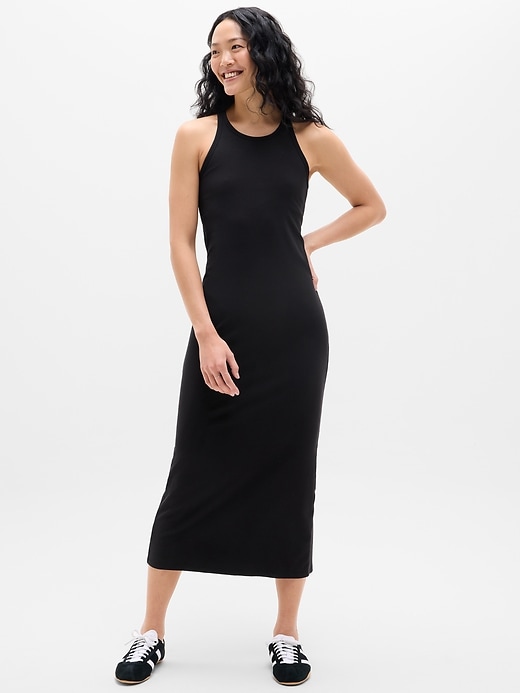 Image number 1 showing, Signature Rib Maxi Dress