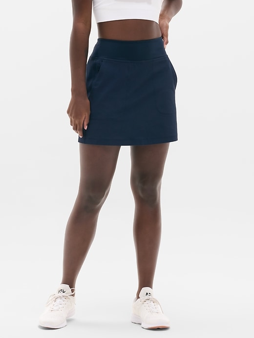 Image number 1 showing, Tee Time High Rise 15" Skort