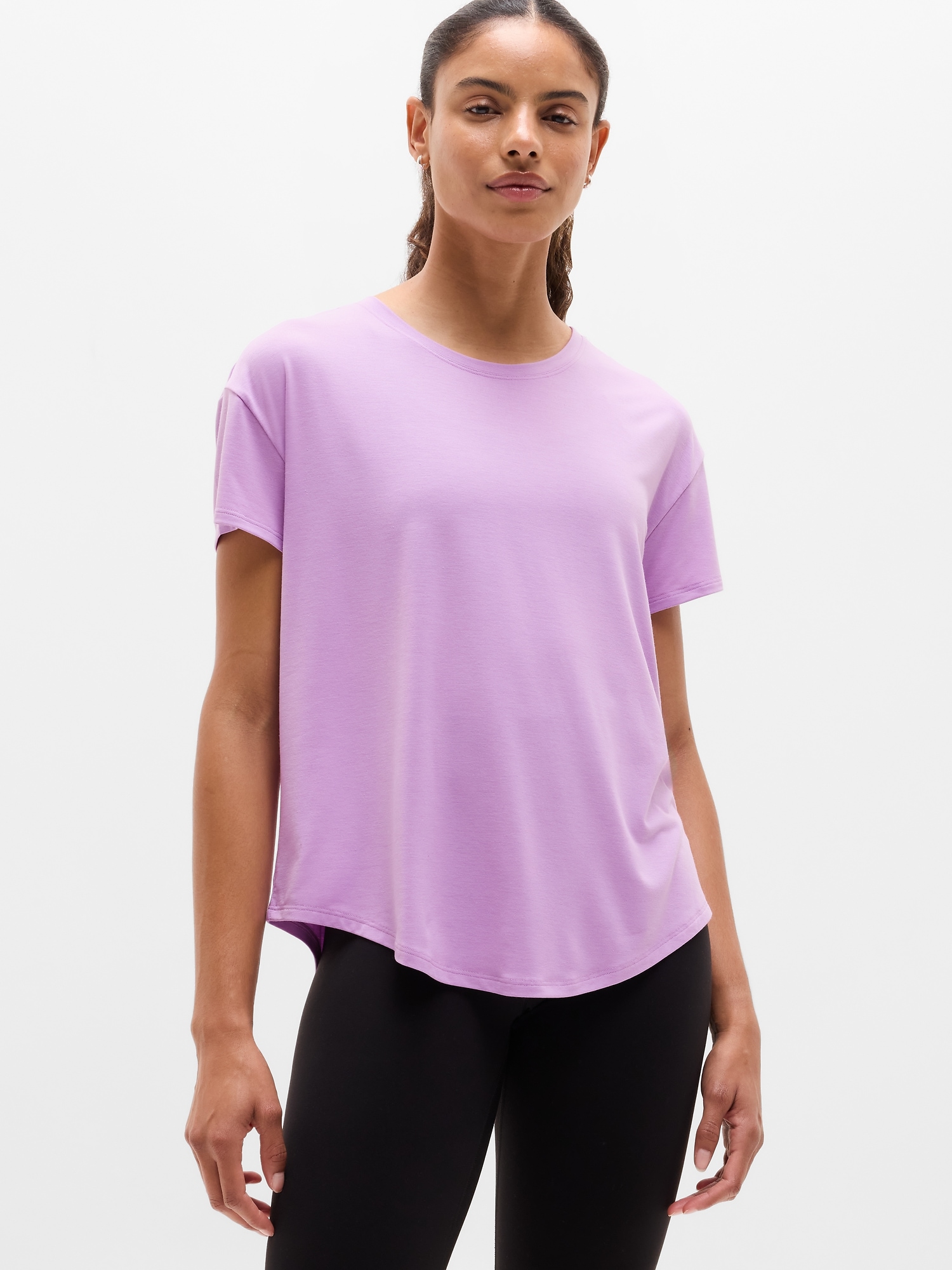 Move With Ease Tee - Pink