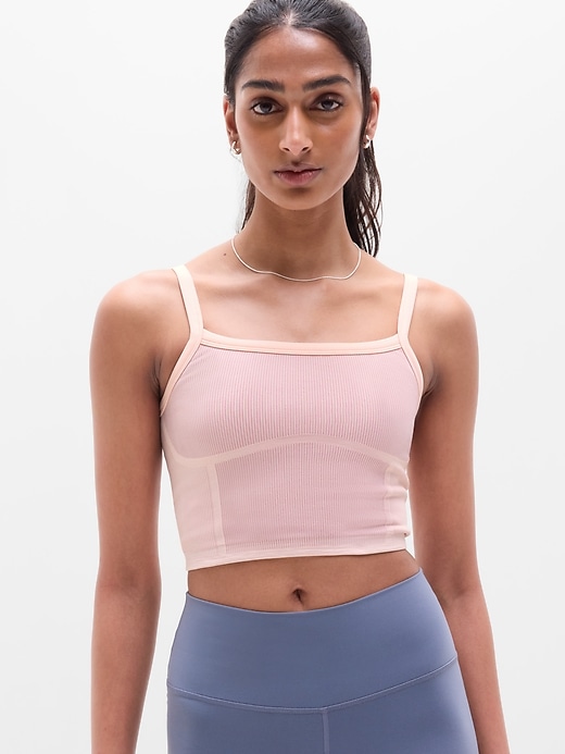 Image number 1 showing, Recharge Seamless Thin Strap Tank