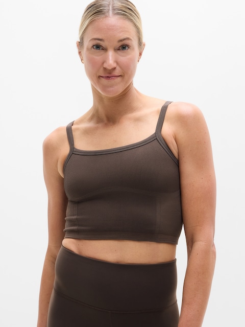 Recharge Seamless Thin Strap Tank