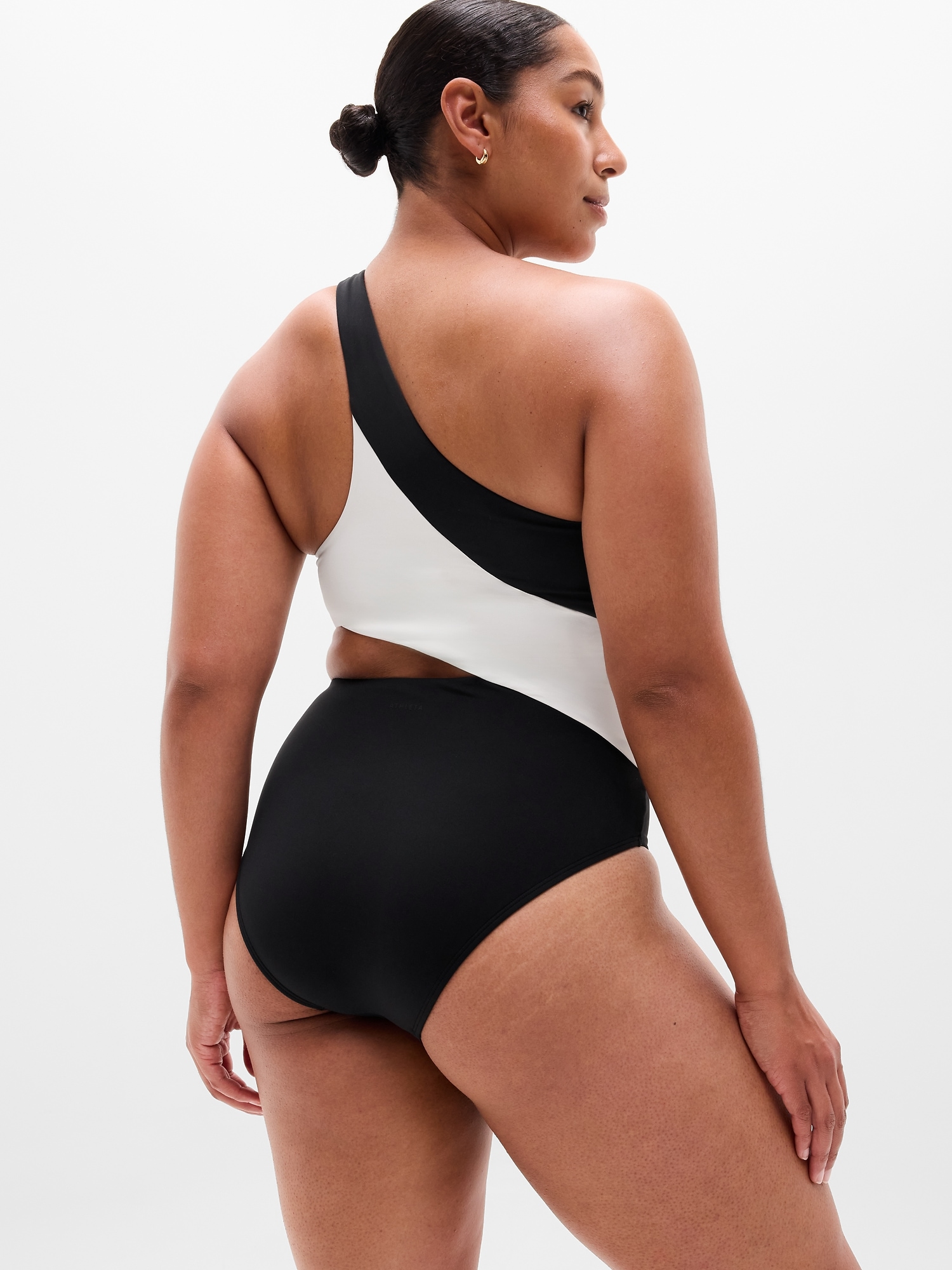 Shoreline Asymmetrical One Piece