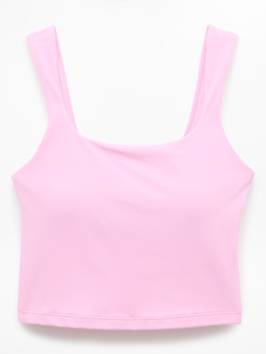 Image number 4 showing, Transcend Square Neck Crop Sports Bra D-DD