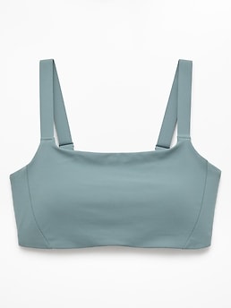 Athleta Reform Adjustable Sports Bra A-C - Green (Botanical) - 769500092