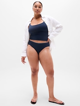 Hipster Full Swim Bottom - Blue - image 4