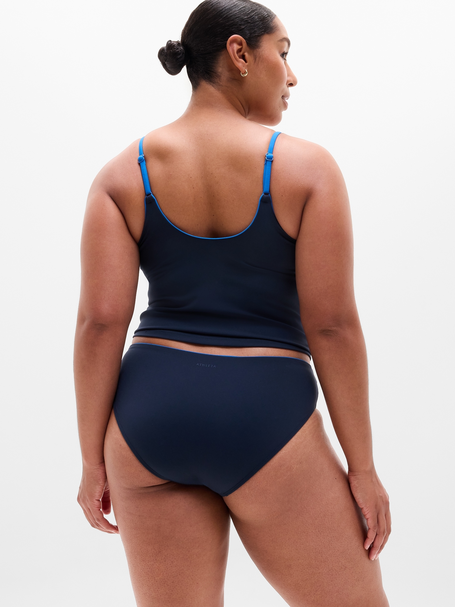 Hipster Full Tipped Swim Bottom