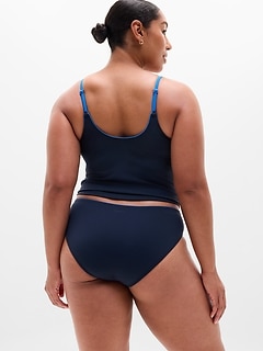 Athleta Hipster Full Swim Bottom - Blue (Eclipse/Breaker)
