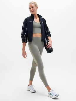 Salutation Stash Smooth Rise Legging - Green - image 2