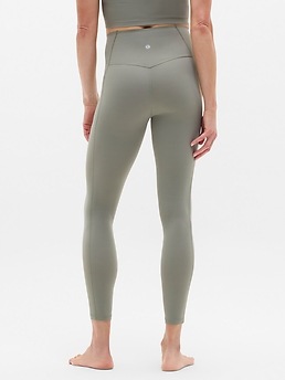 Salutation Stash Smooth Rise Legging - Green - image 3