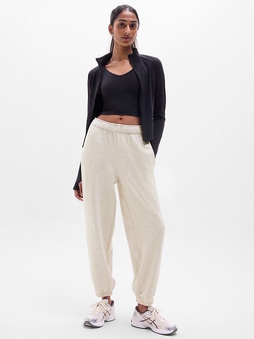 Image number 2 showing, Heavyweight Terry High Rise Jogger