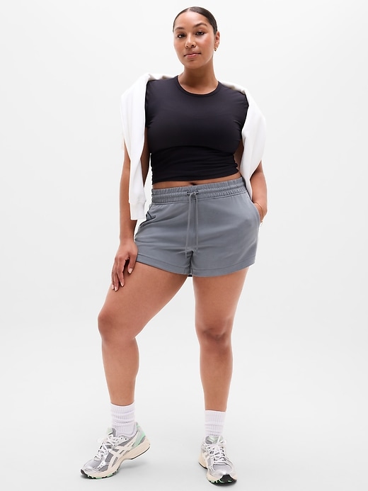 Image number 4 showing, Seasoft Mid Rise 4" Short