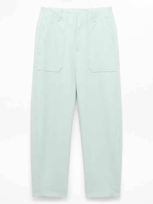 Image number 7 showing, Skyline High Rise Barrel Leg Pant