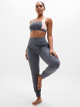 Salutation High Rise Jogger - Gray - image 4