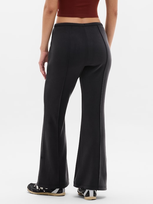Image number 3 showing, Seasoft Pintuck Mid Rise Flare Pant
