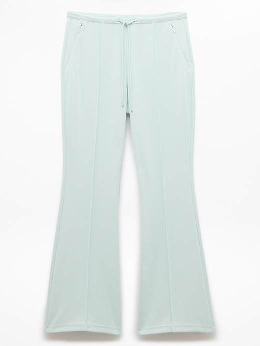 Image number 7 showing, Seasoft Pintuck Mid Rise Flare Pant