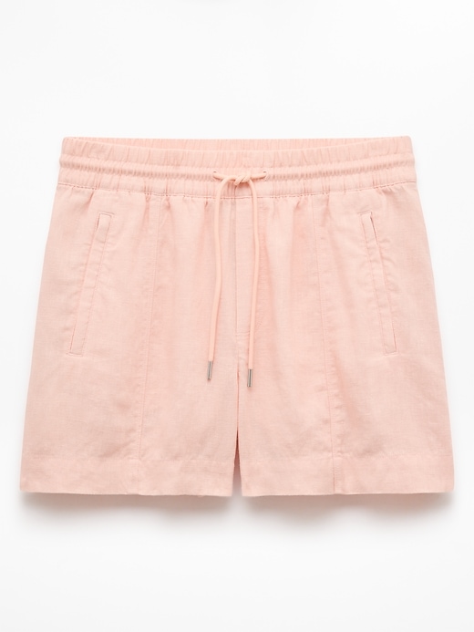 Image number 4 showing, Retreat Linen Mid Rise 4" Short