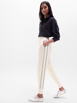 Venice High Rise Jogger - White - image 2