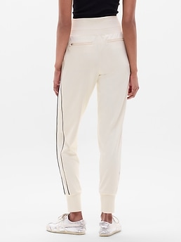 Venice High Rise Jogger - White - image 3