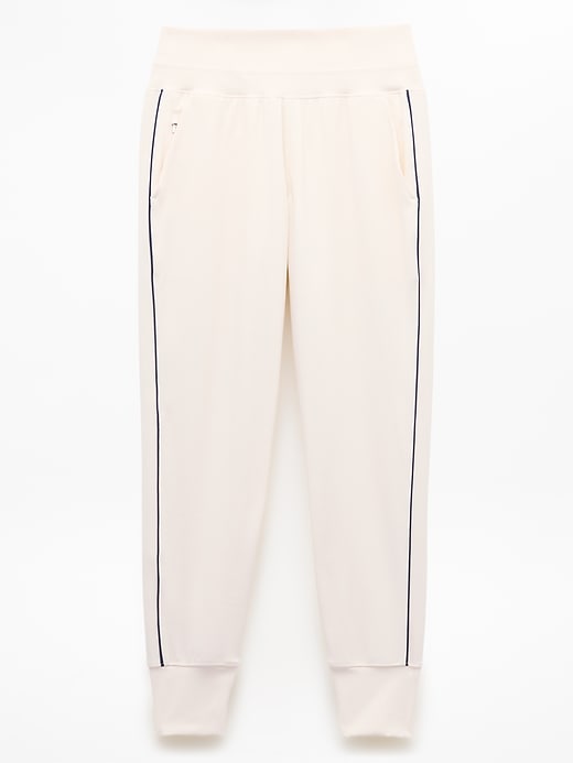 Image number 7 showing, Venice High Rise Track Stripe Jogger