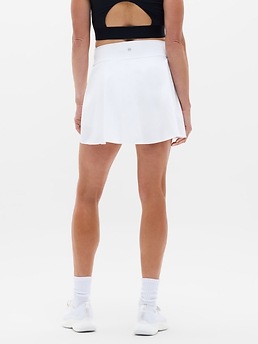 Ace A-Line 15.5" Skort - White - image 3