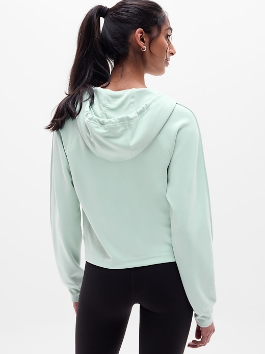 Image number 3 showing, Seasoft Crop Full Zip