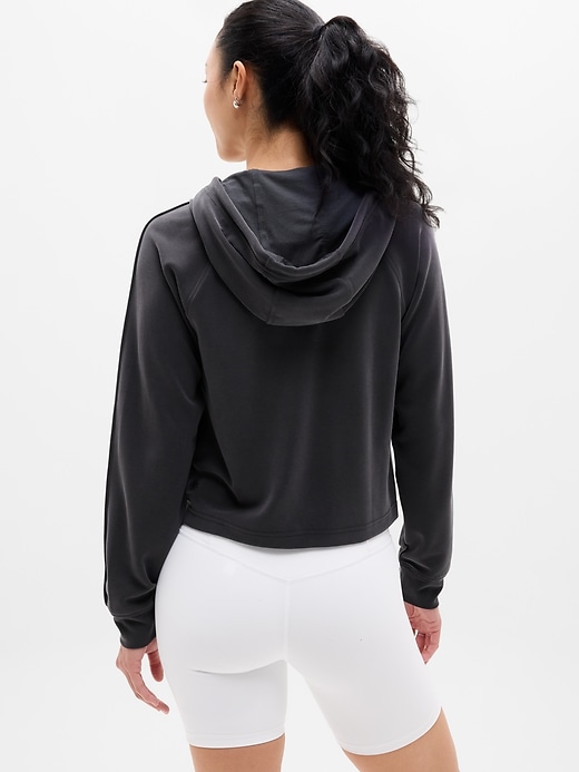 Image number 3 showing, Seasoft Crop Full Zip