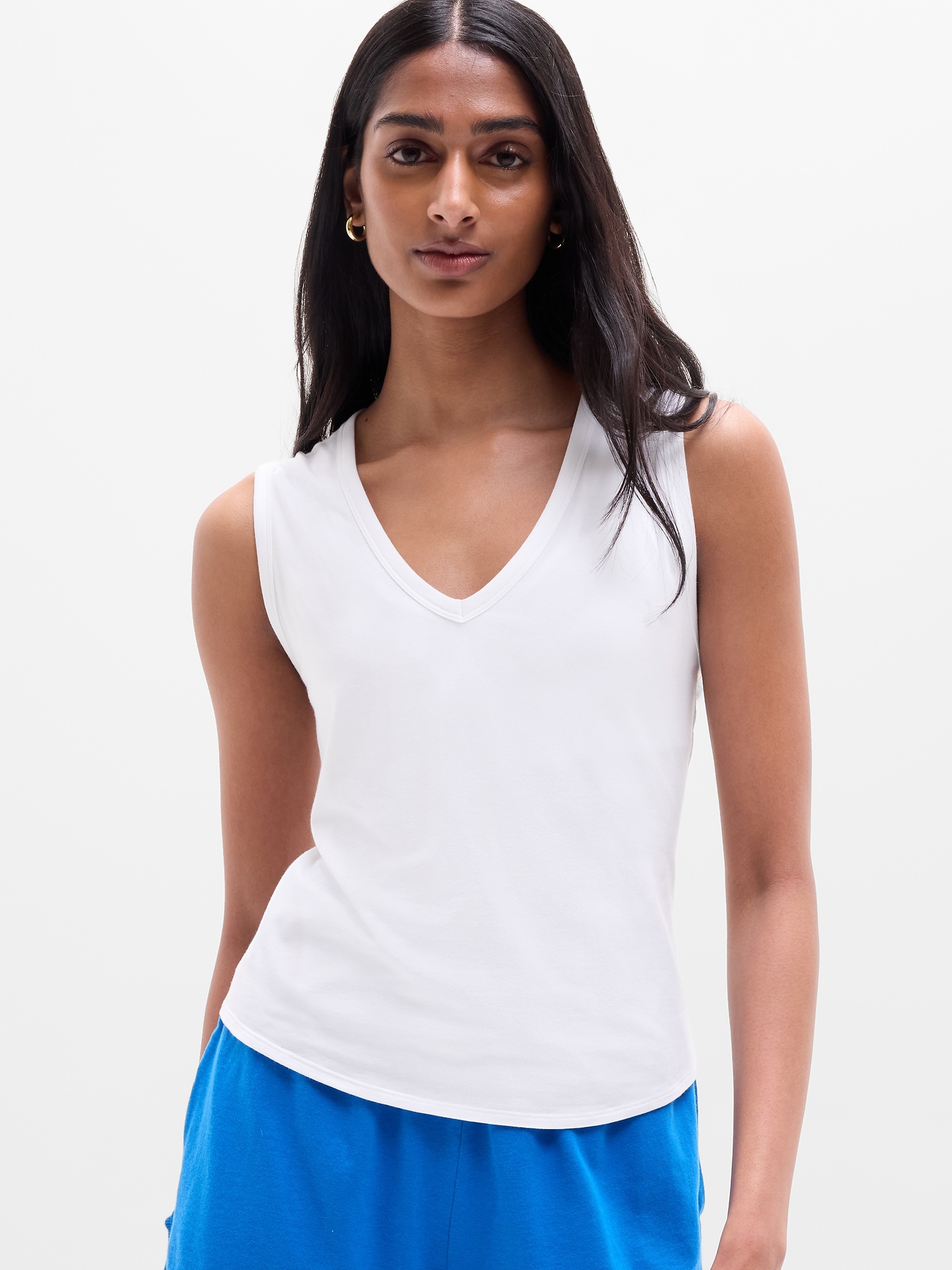 Foundation V-Neck Tank