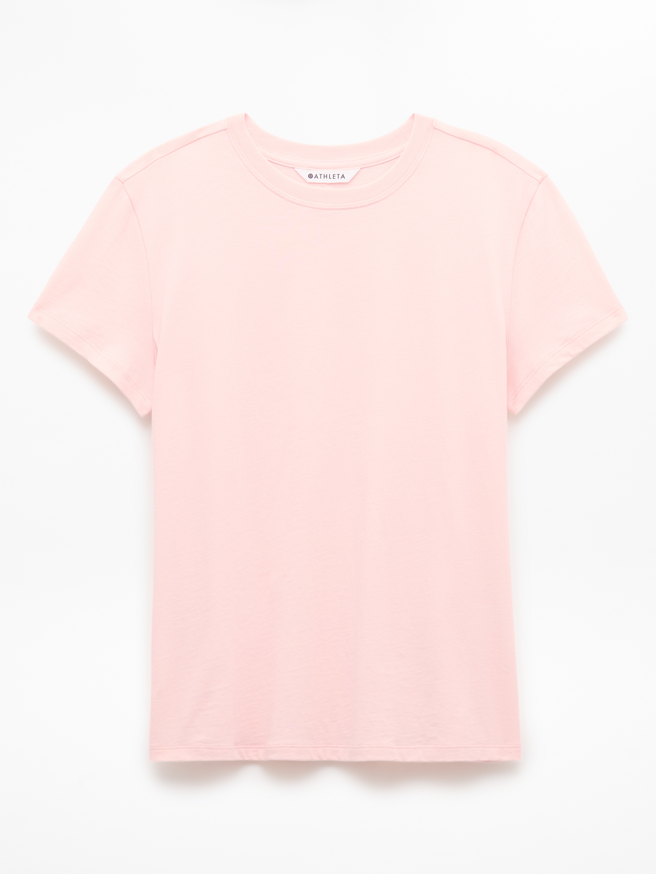 Athleta Favorite Cotton Classic Tee - Pink (Pink Sand)